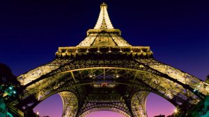 The Eiffel Tower looks even better at night. Check it out!